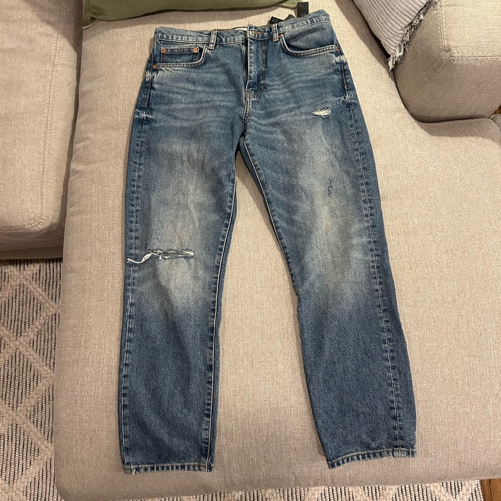 Zara Distressed Jeans